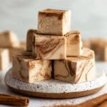 Cinnamon Sugar White Chocolate Fudge Recipe