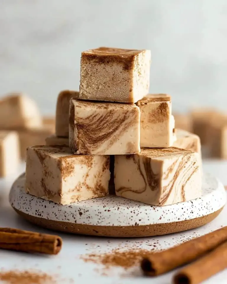 Cinnamon Sugar White Chocolate Fudge Recipe