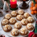 Toffee Date Cookies with Creamy Vanilla Bean Custard Buttercream Recipe
