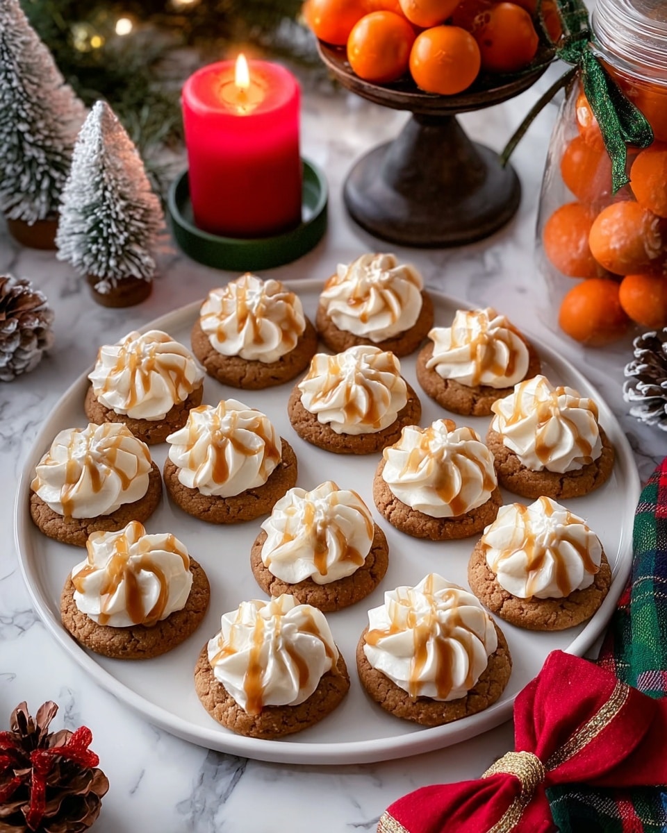 Toffee Date Cookies with Creamy Vanilla Bean Custard Buttercream Recipe