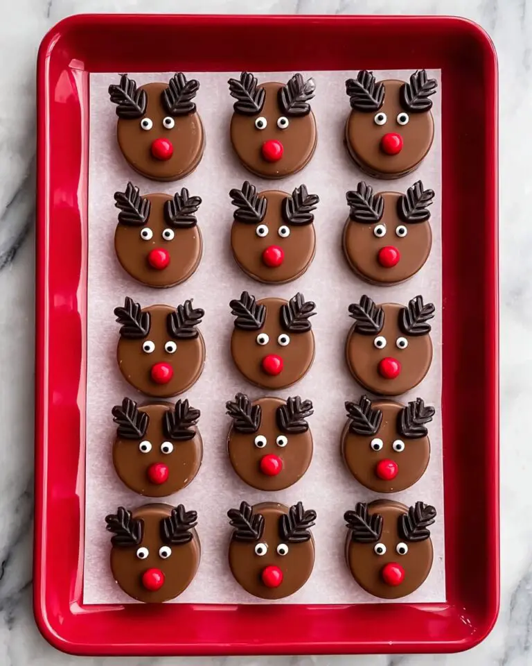 Reindeer Oreo Cookies Recipe