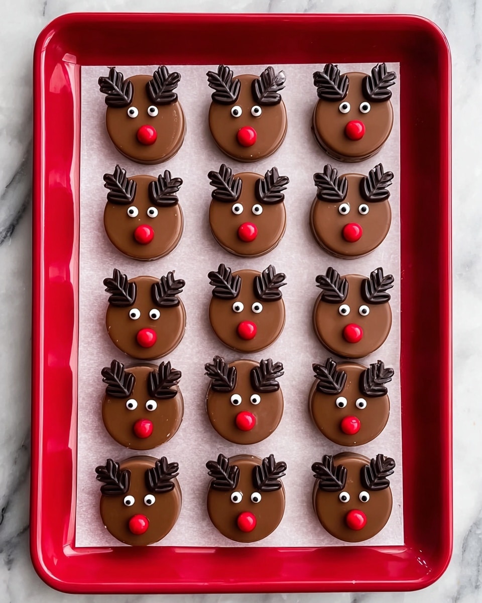 Reindeer Oreo Cookies Recipe
