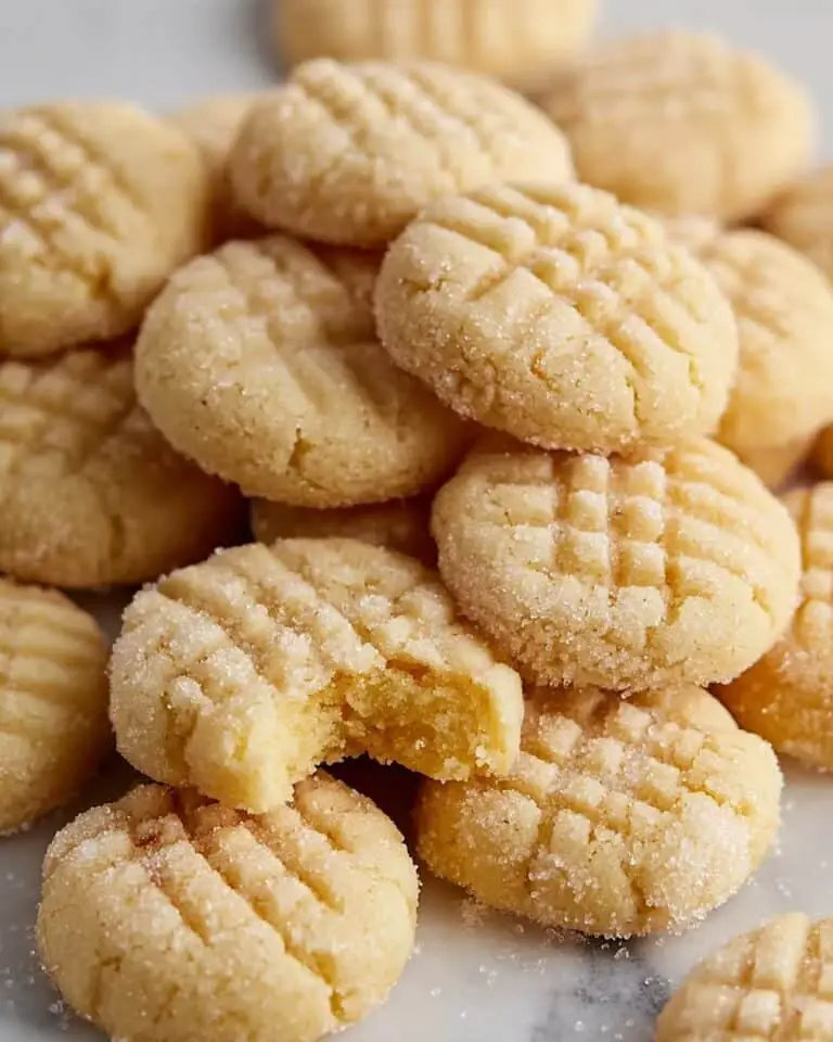 Mini Sugar Cookies Recipe