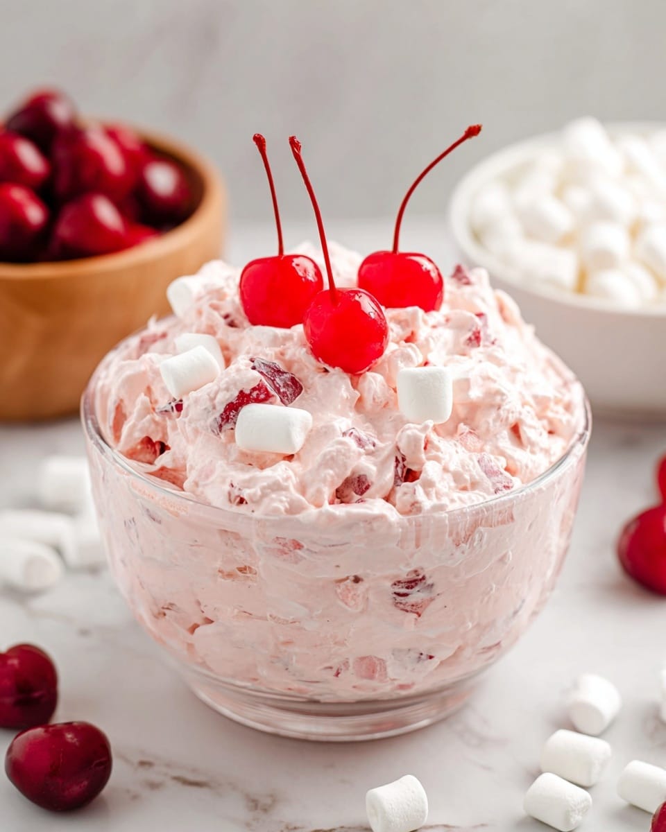 Cherry Fluff Recipe