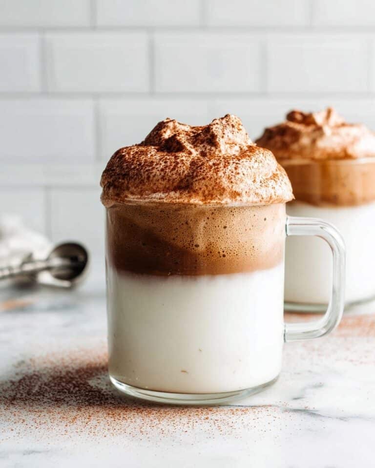 Decadent Whipped Hot Chocolate Recipe