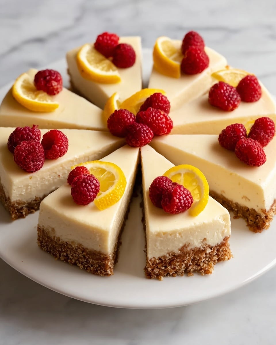 Cream Cheese Raspberry Cheesecake Recipe