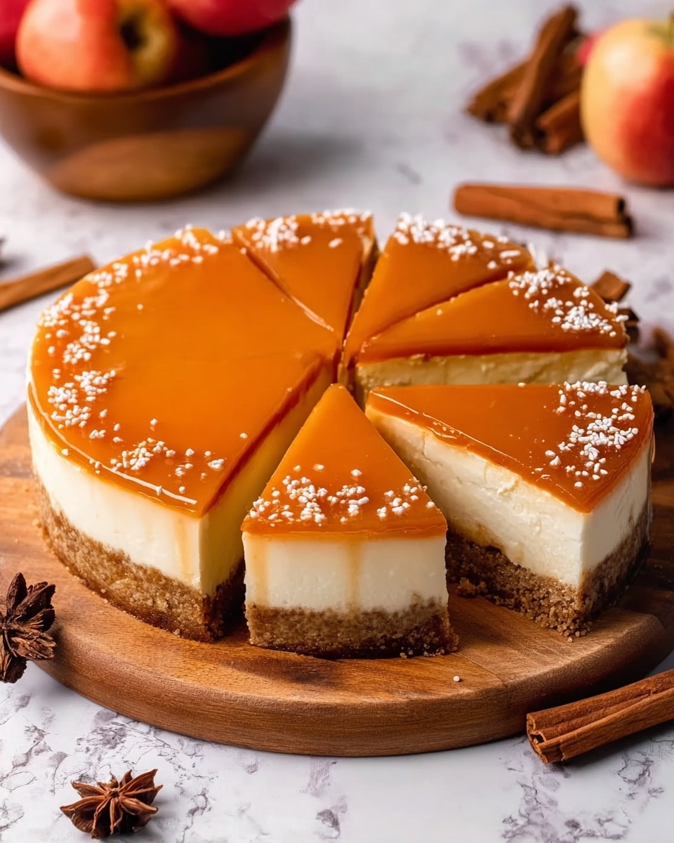 Apple Gooey Butter Cake with Salted Caramel Recipe