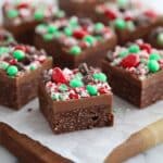 Peppermint Chocolate Christmas Slice Recipe