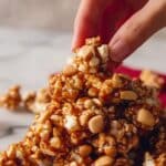 Christmas Spiced Caramel Popcorn Recipe
