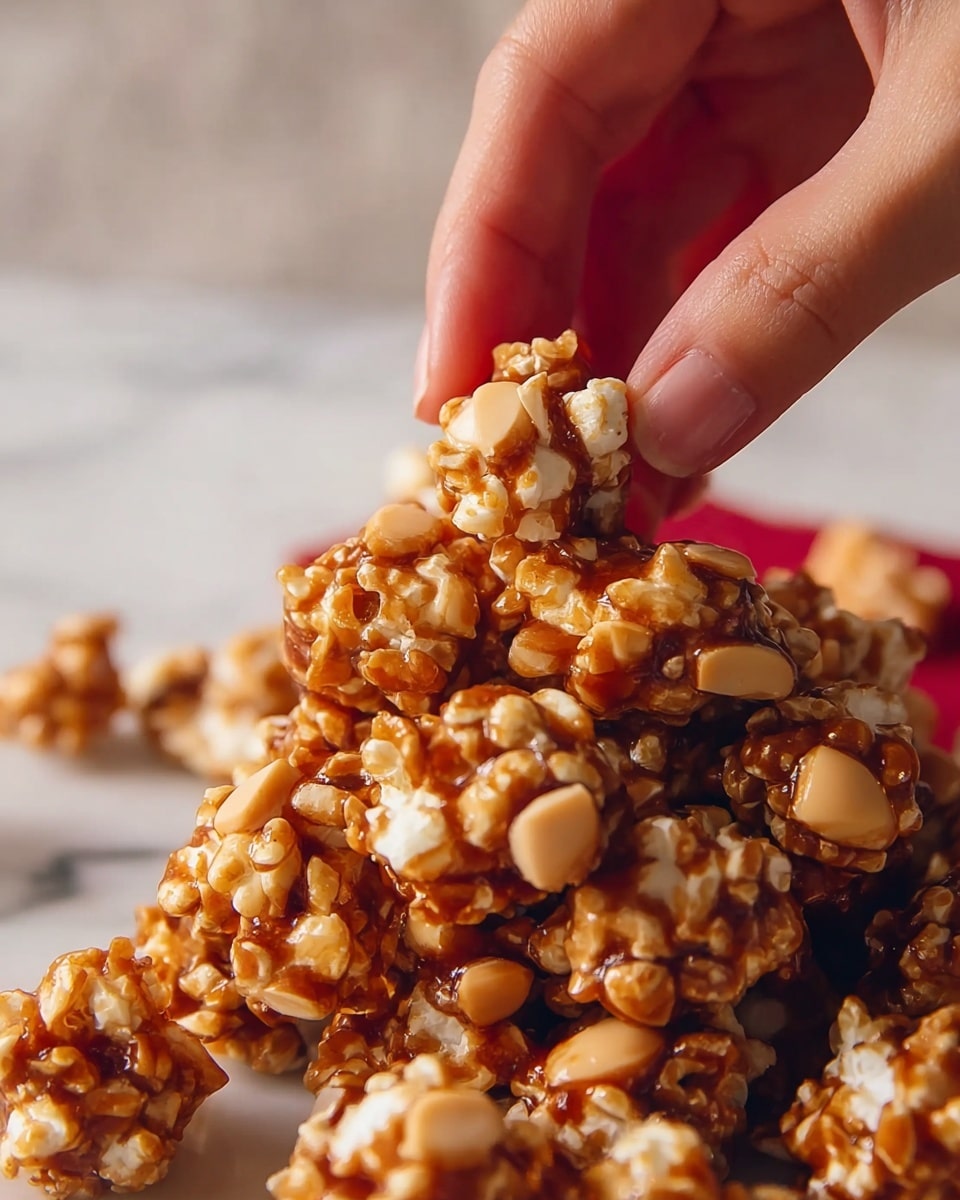 Christmas Spiced Caramel Popcorn Recipe