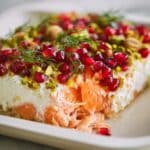 Easy and Festive Christmas Salmon (Holiday Dinner) Recipe