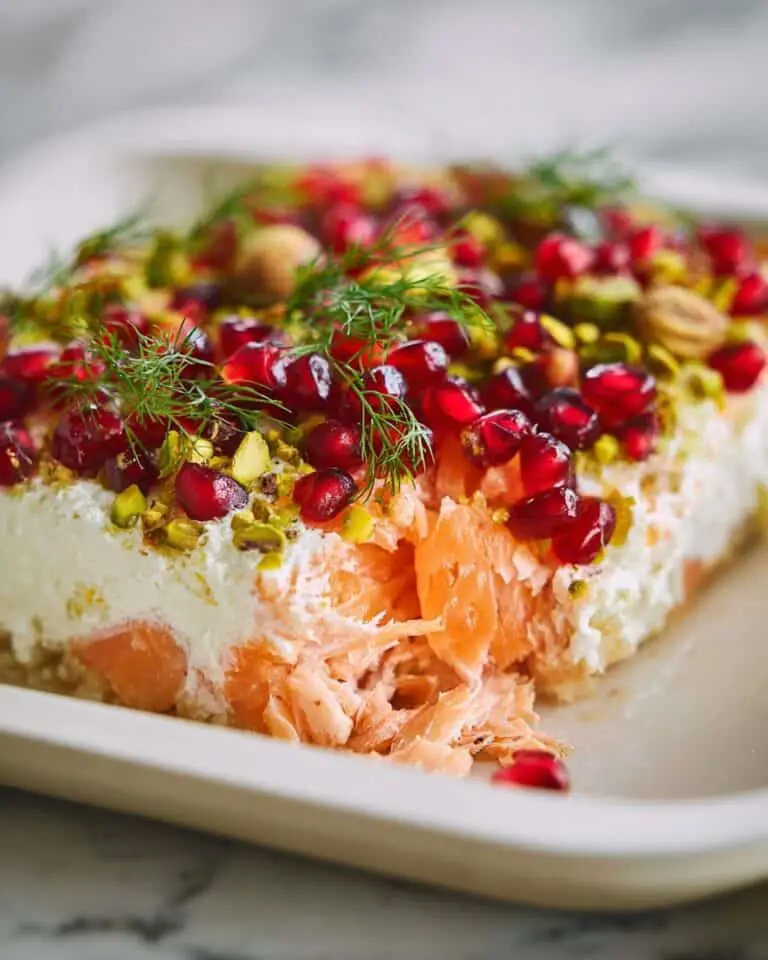 Easy and Festive Christmas Salmon (Holiday Dinner) Recipe