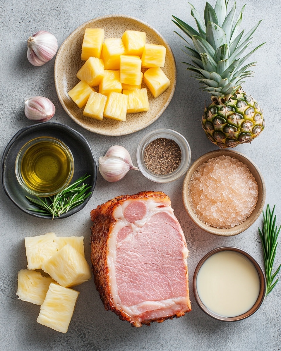 Christmas Maple Glazed Ham Recipe - Recipe Image