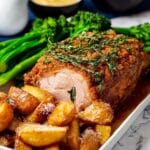 Roast Pork with Seriously Good Crackling Recipe
