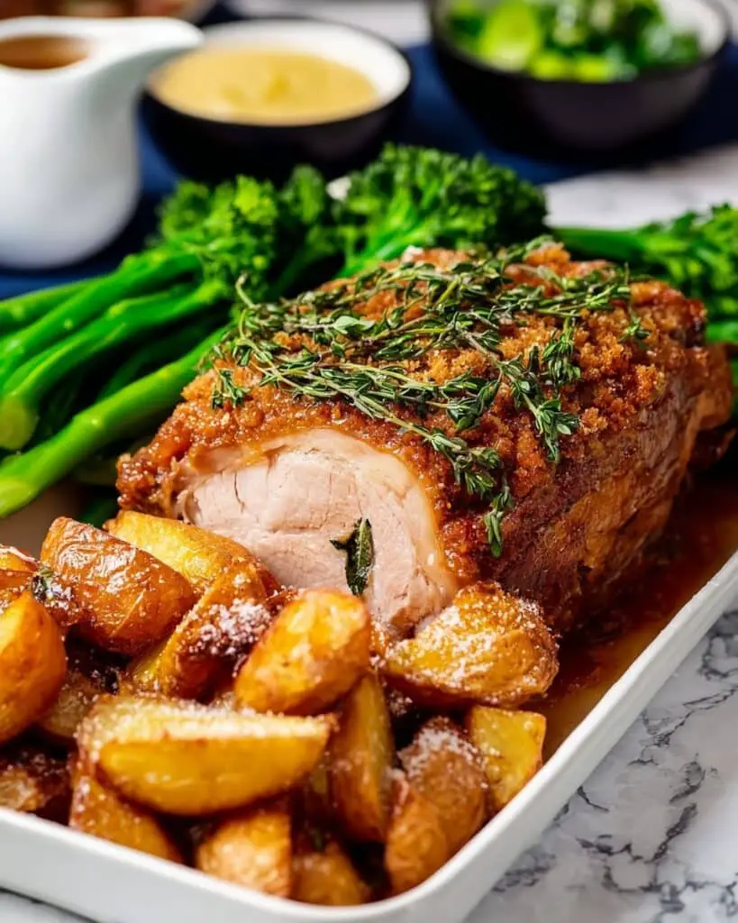 Roast Pork with Seriously Good Crackling Recipe