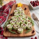 Tasty Christmas Cranberry Pinwheels Recipe