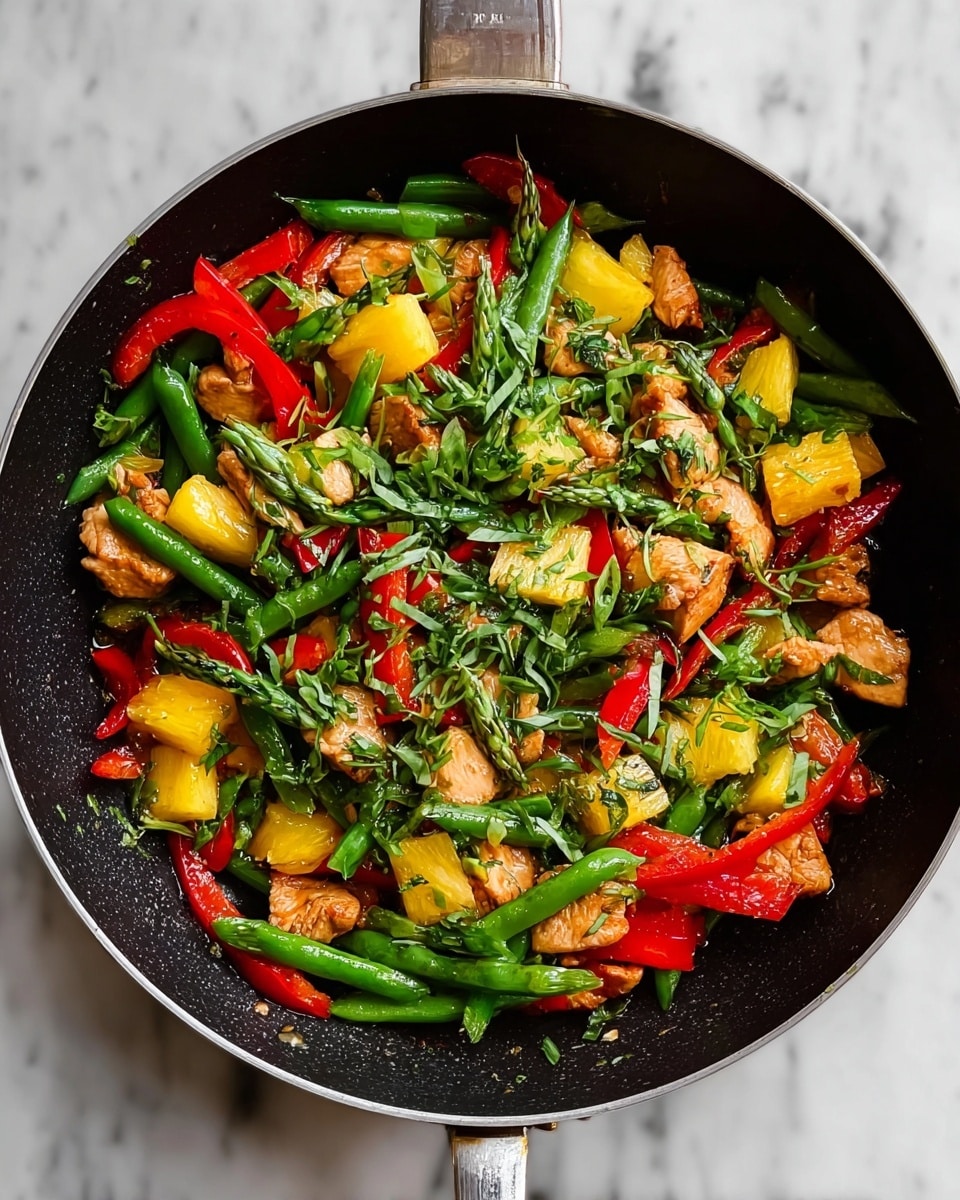 Mango Chicken Stir Fry Recipe
