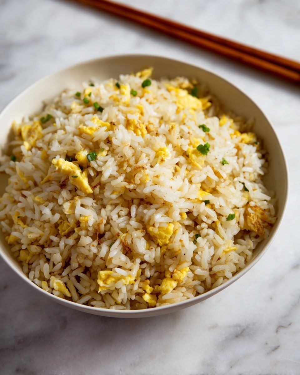 Egg Fried Rice Recipe