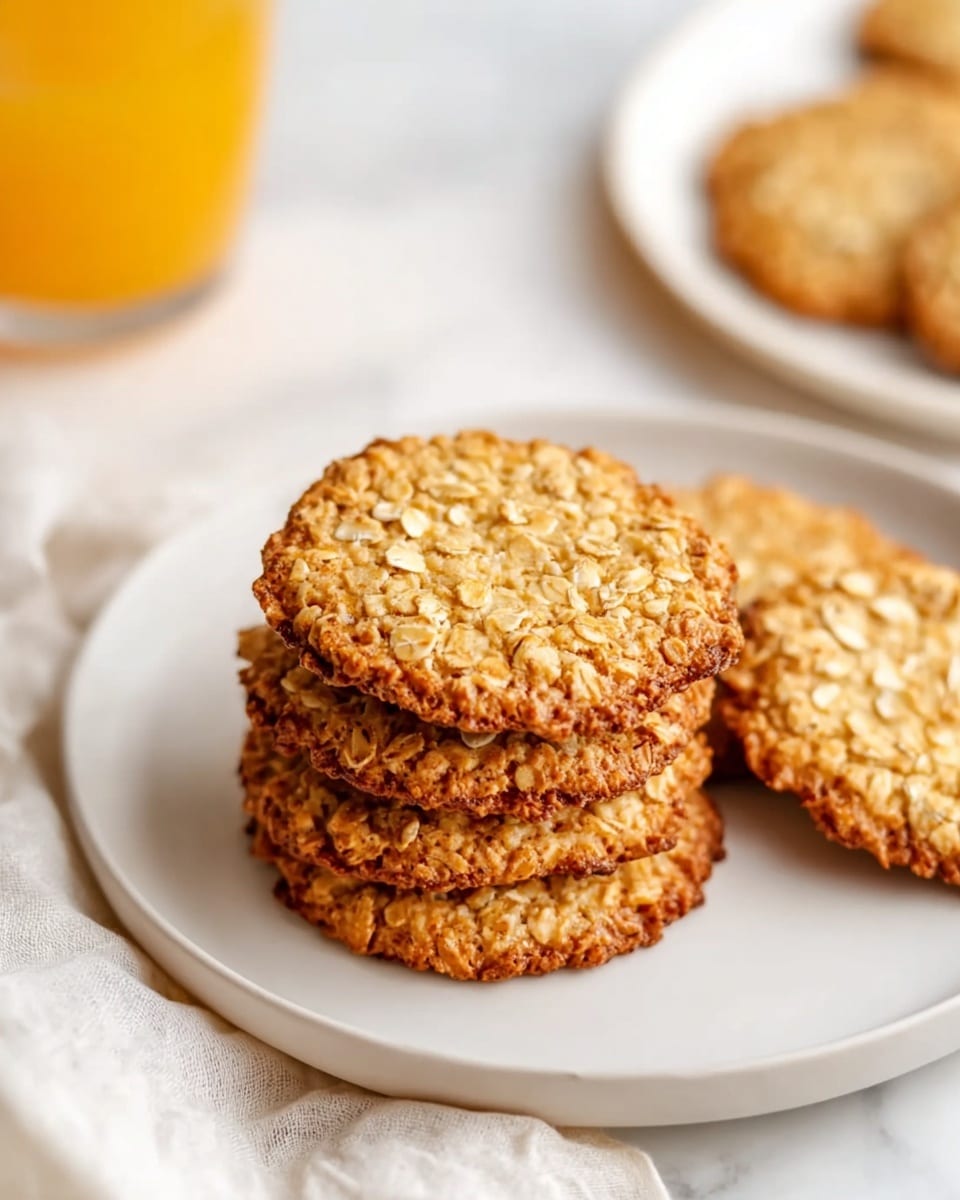 Honey Oatmeal Cookies Recipe