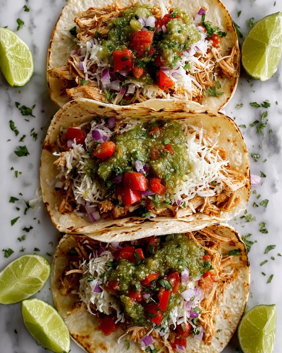 Salsa Verde Chicken Crockpot Recipe