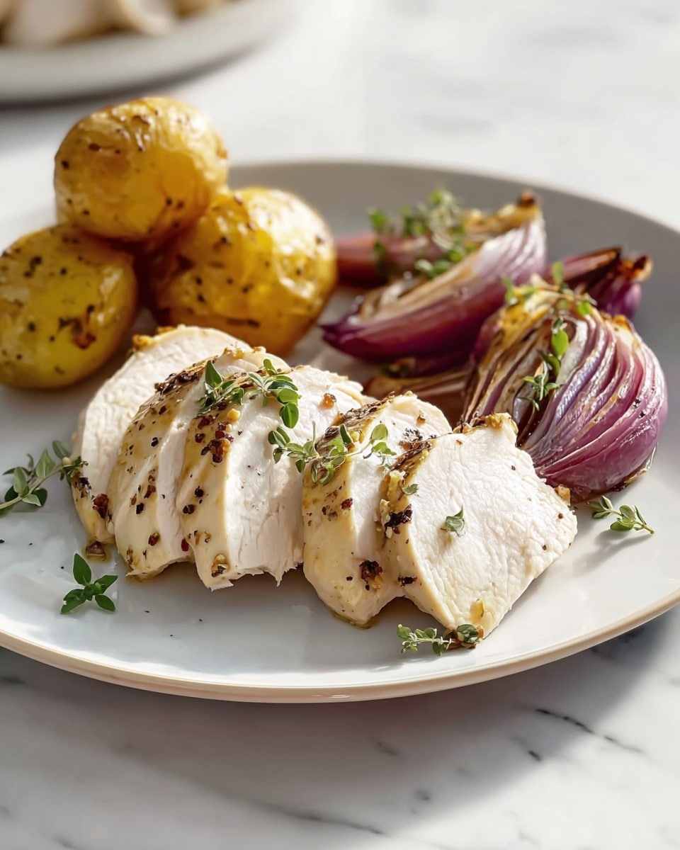 Perfect Roast Chicken and Veggies Recipe