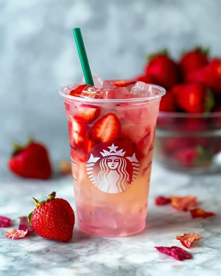 Pink Drink (Starbucks Copycat) Recipe