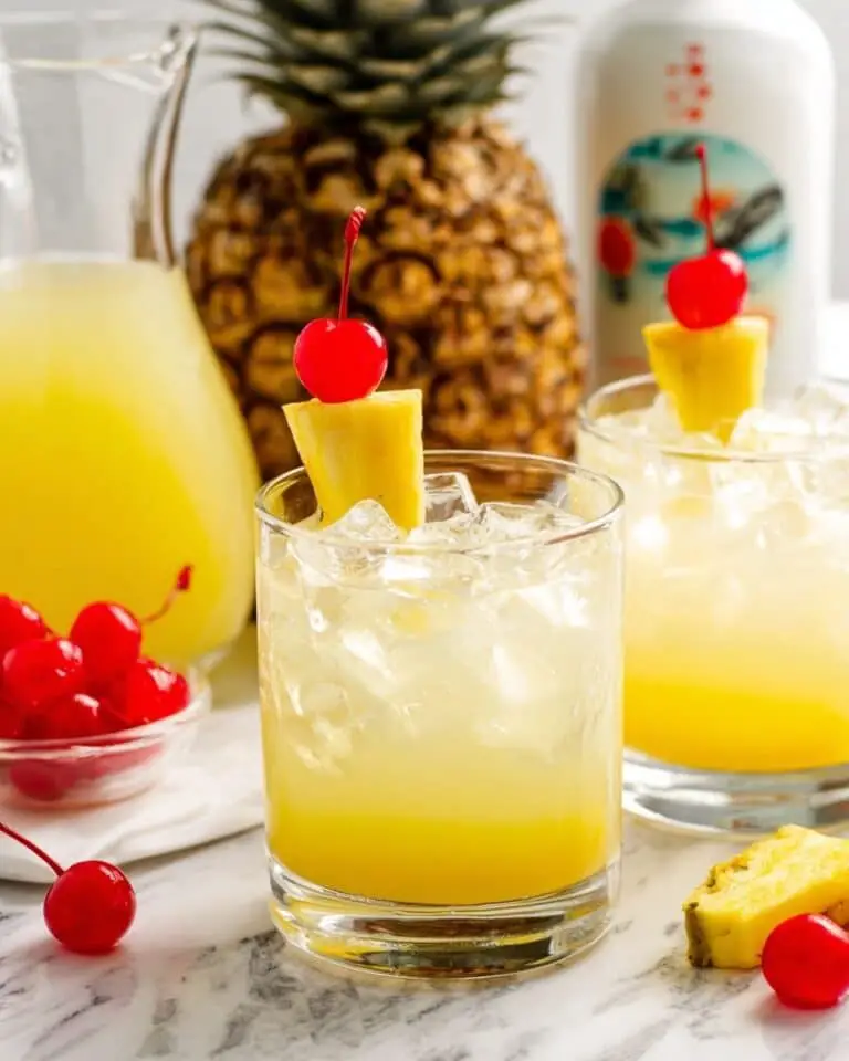 Pineapple Rum Punch Recipe