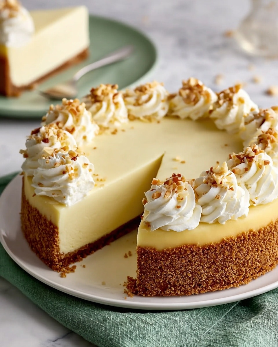 Amaretto Cheesecake with Almond Mousse Recipe