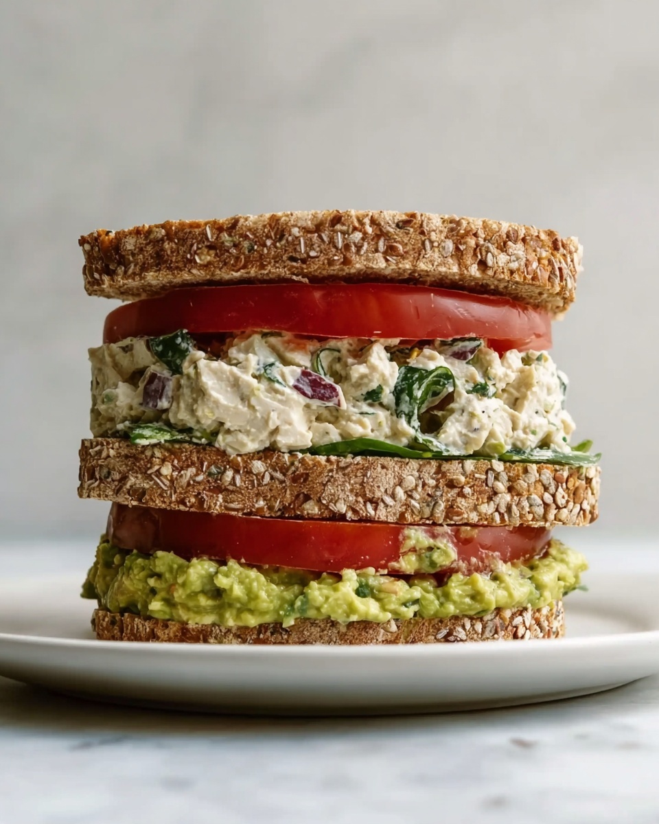 Spicy Tuna Salad Sandwich</s> Recipe
