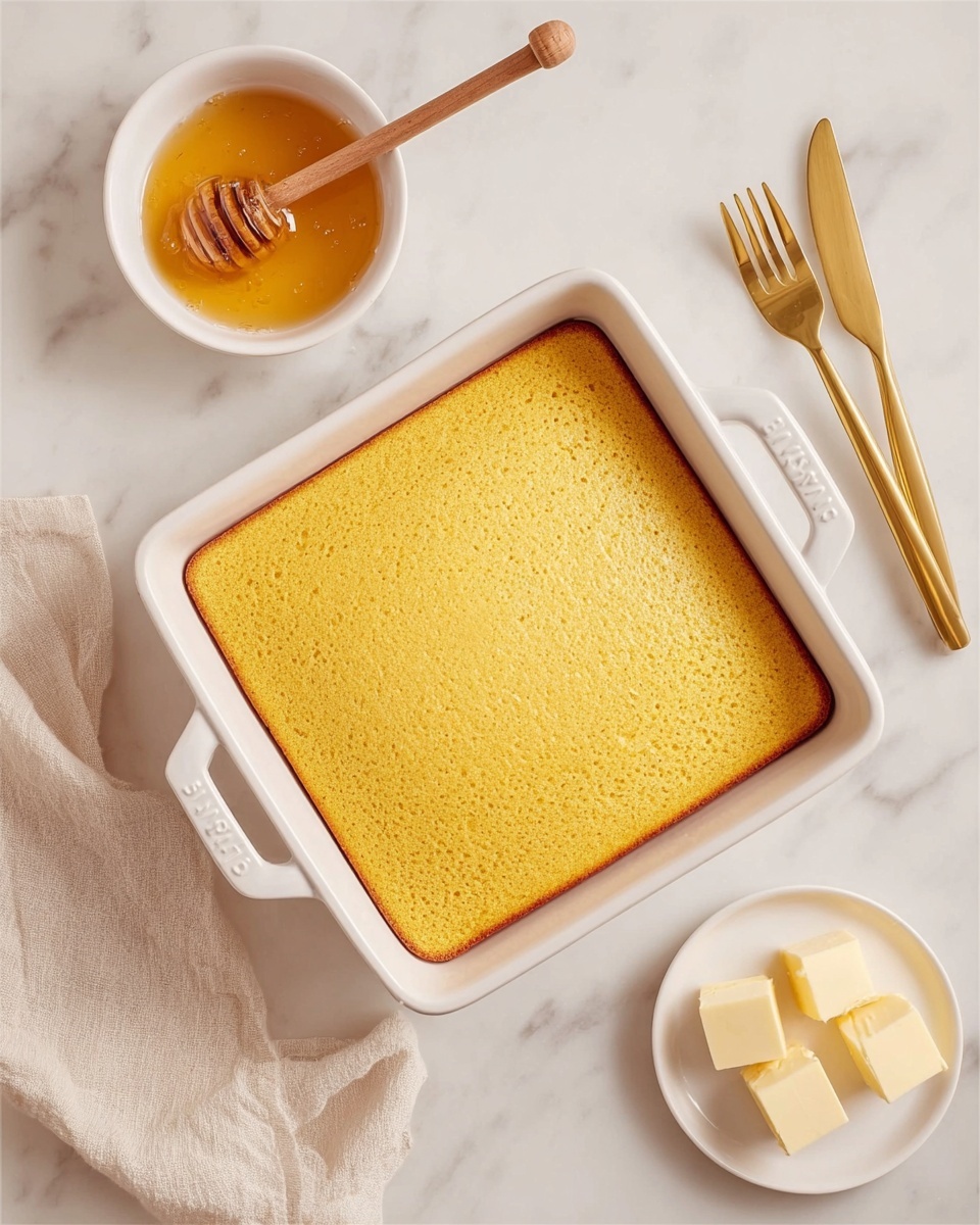 Healthy Cornbread Recipe