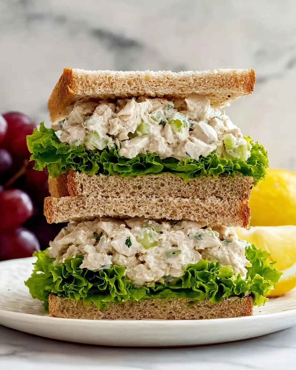 Healthy Chicken Salad with Grapes and Almonds Recipe