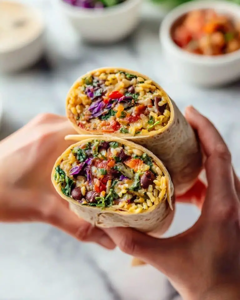 Easy Freezer-Friendly Rice and Bean Burritos Recipe