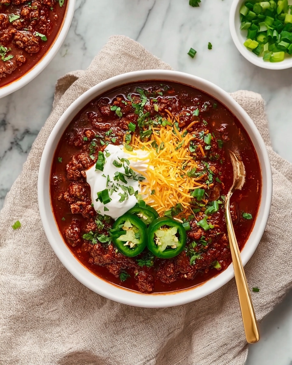 Healthy Turkey Chili Recipe