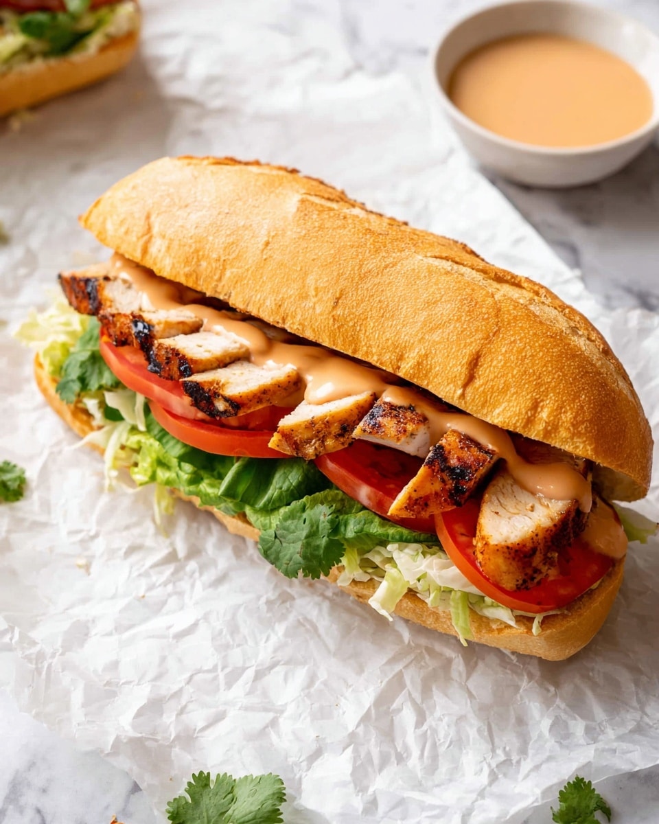 Flavor-Packed Chicken Torta Sandwich Recipe