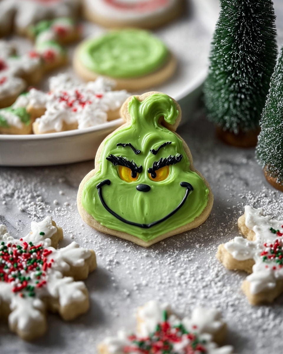 Vanilla Eggnog Cookies with Spiced Vanilla Icing Recipe