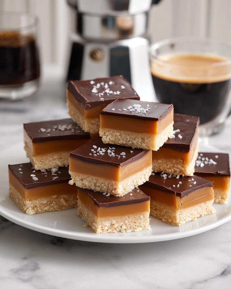 Millionaire Shortbread Bars Recipe