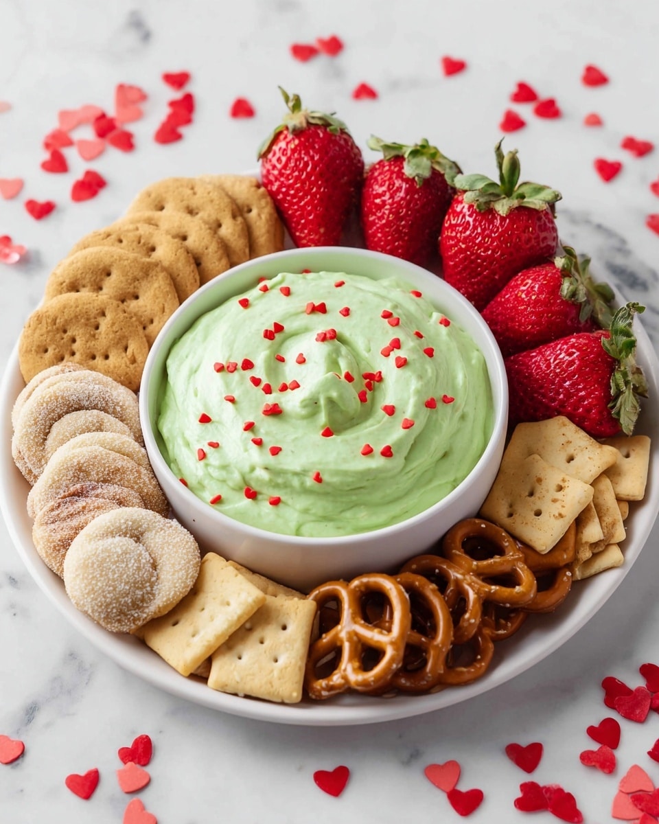 Grinch Dip Recipe