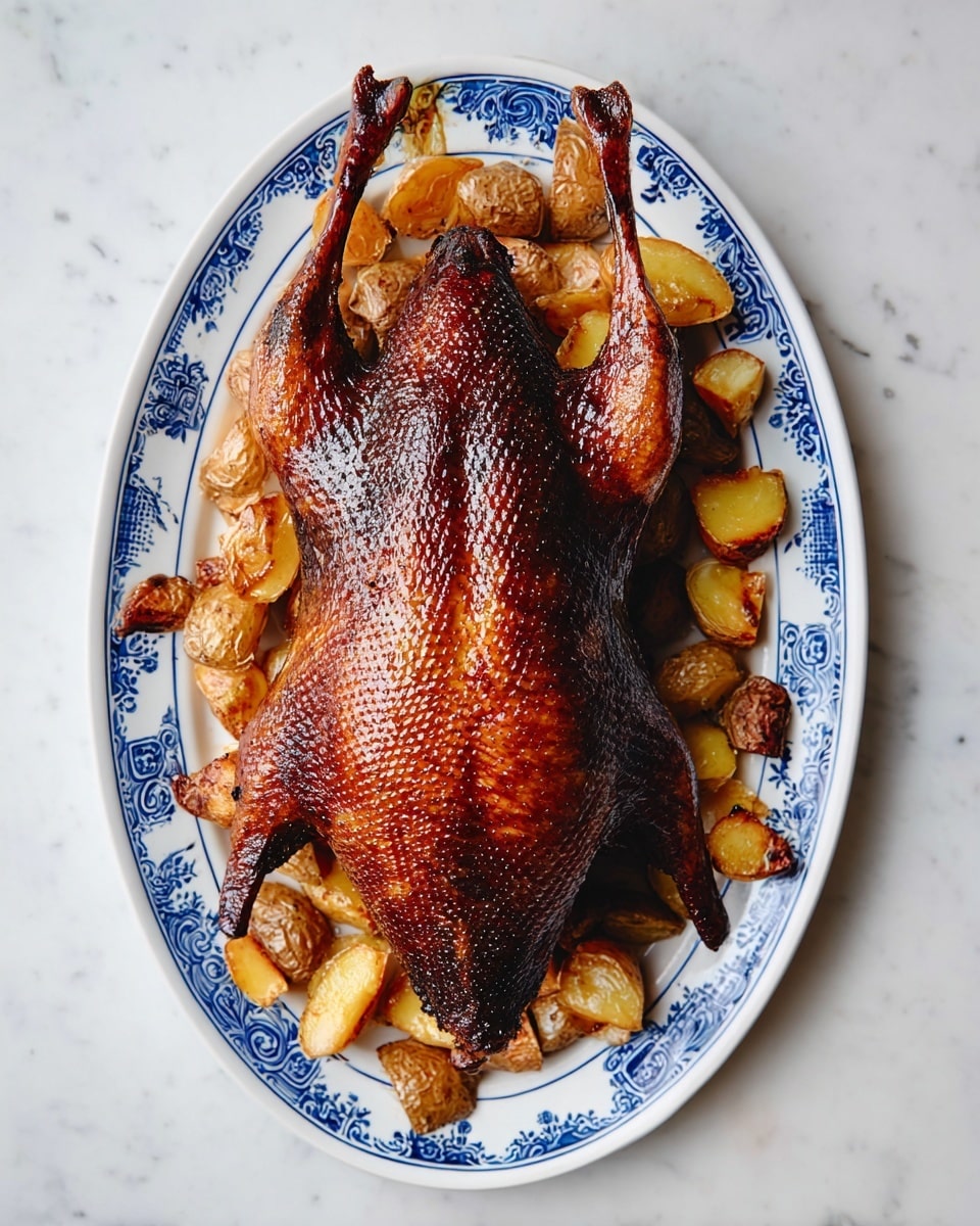 Roast Goose with Orange & Five Spice Recipe