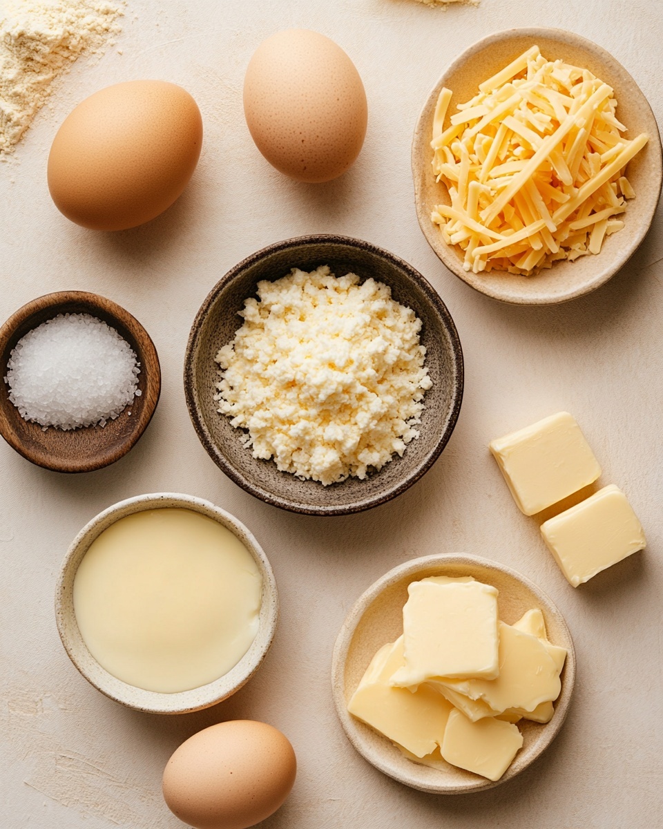 Foolproof Fluffy Soufflé Omelette Recipe 2 A white bowl holds a folded golden omelet with a slightly browned, crispy top layer sprinkled with small green herb pieces. Underneath the omelet's top, a soft, white textured egg layer is visible. On one side of the bowl, fresh green spinach leaves with smooth, round shapes are paired with halved bright red cherry tomatoes showing juicy, seed-filled interiors. A silver fork with a hammered texture rests inside the bowl next to the omelet. The bowl is placed on a white marbled surface. photo taken with an iphone --ar 4:5 --v 7